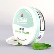 Mint Nicotine Pouches by LiQuid