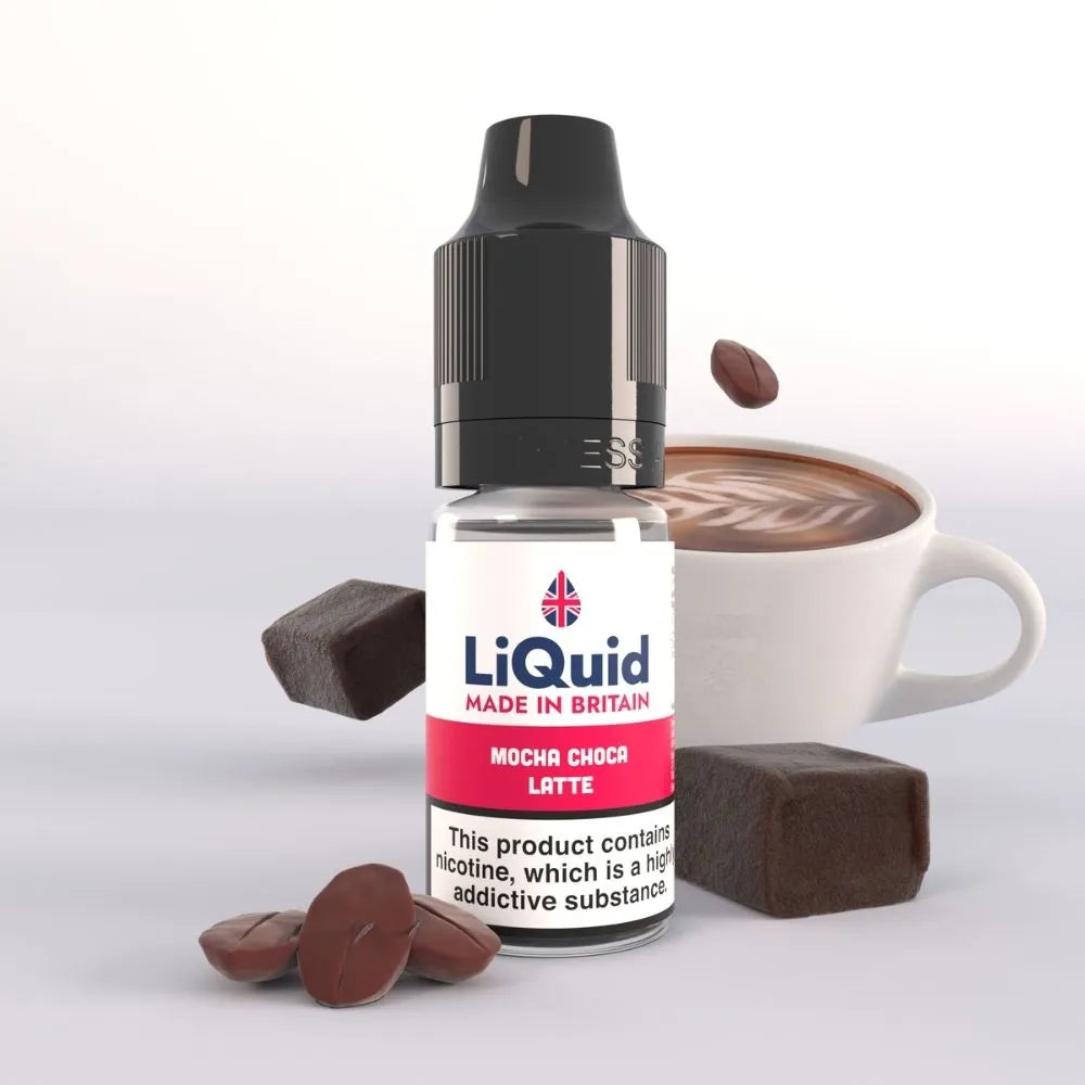Mocha Choca Latte UK Made Vape Juice E-Liquid