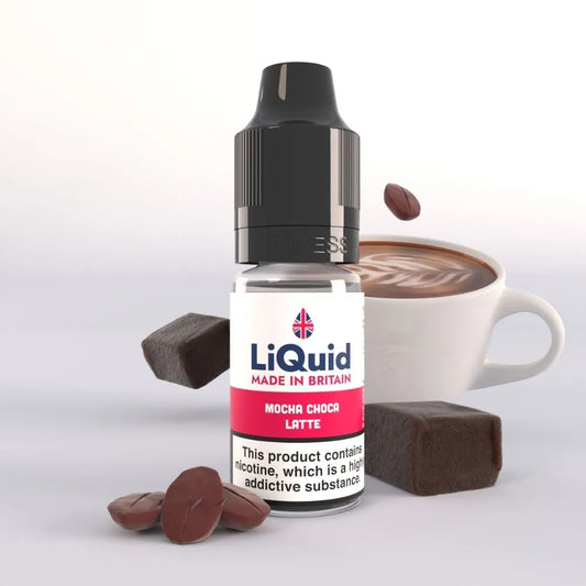 
Mocha Choca Latte UK Made Vape Juice E-Liquid