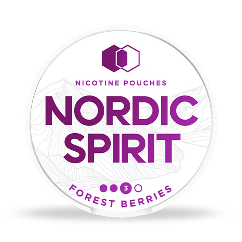 Nordic Spirit Forest Berries Nicotine Pouches 9mg