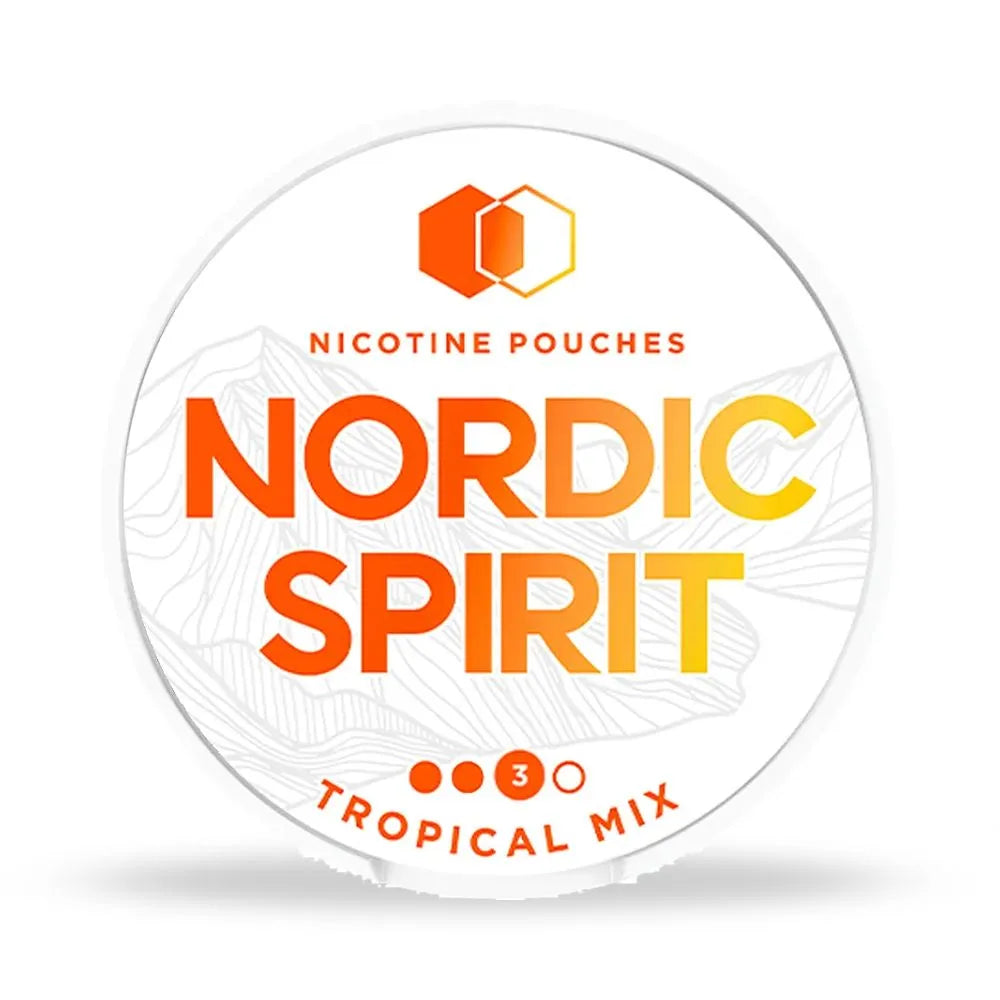 
Nordic Spirit Tropical Mix Nicotine Pouches 9mg