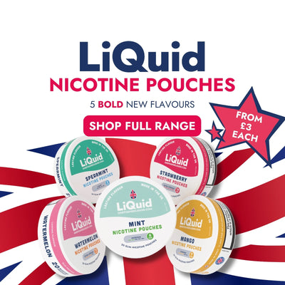 
LiQuid Nicotine Pouches