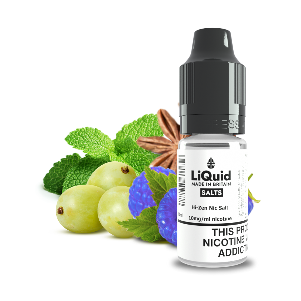 
Hi-zen Nic Salt Vape Juice £1