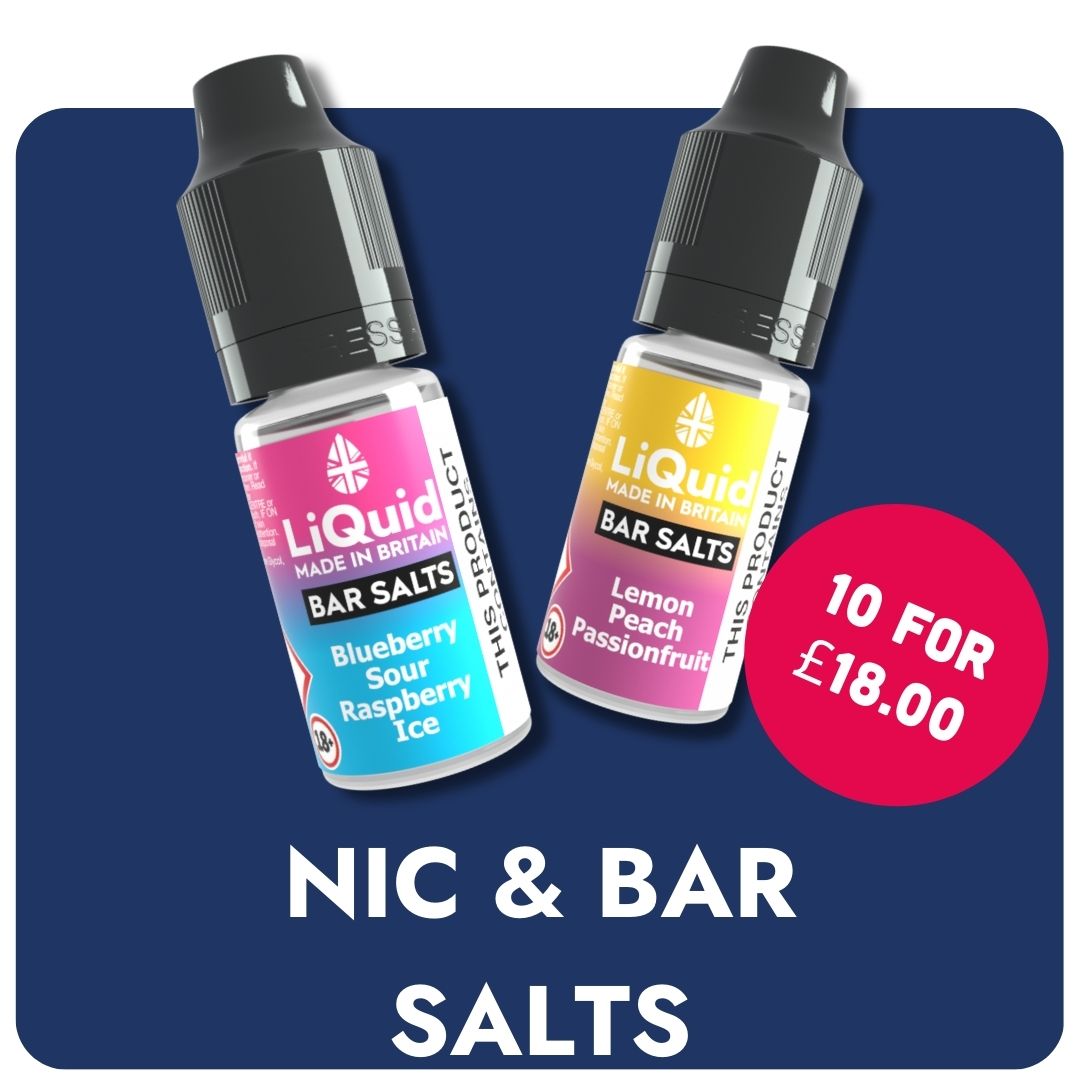 
Nic & Bar Salts Collection