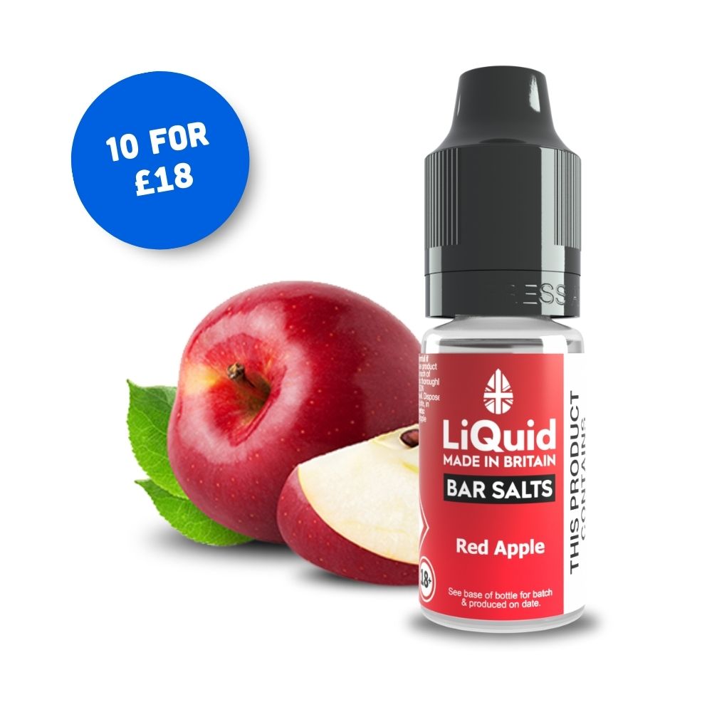 Nic Salt Red Apple Bar Salt Cheap Vape Juice