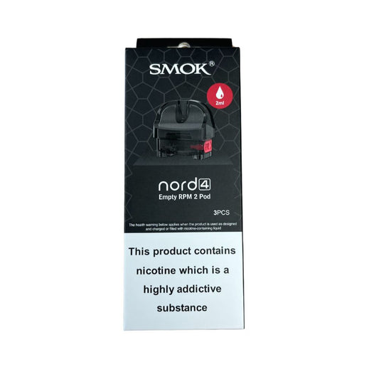 SMOK Nord 4 RPM2 Pods - Pack of 3