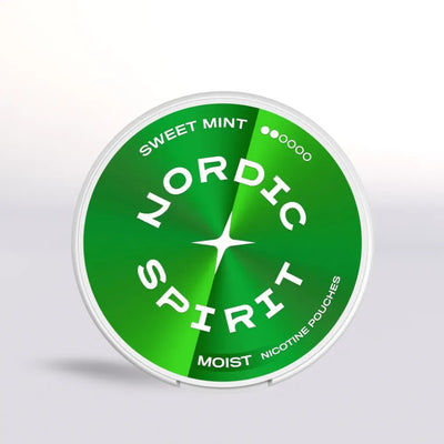 Nordic Spirit Sweet Mint Nicotine Pouches
