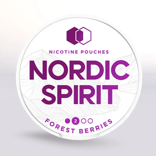 
Nordic Spirit Forest Berries Nicotine Pouches 6mg