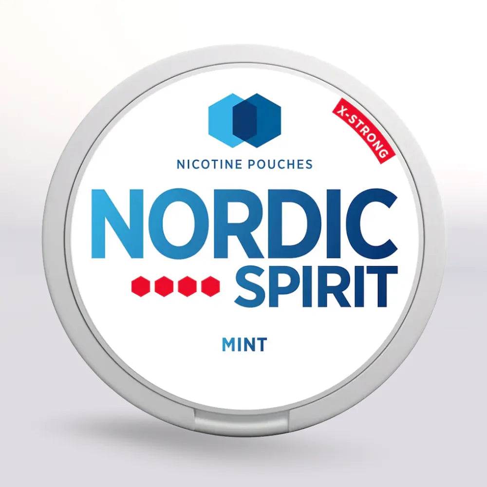 Nordic Spirit Mint Nicotine Pouches 11mg