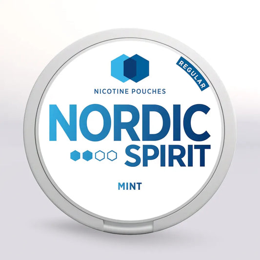 
Nordic Spirit Mint Nicotine Pouches 6mg