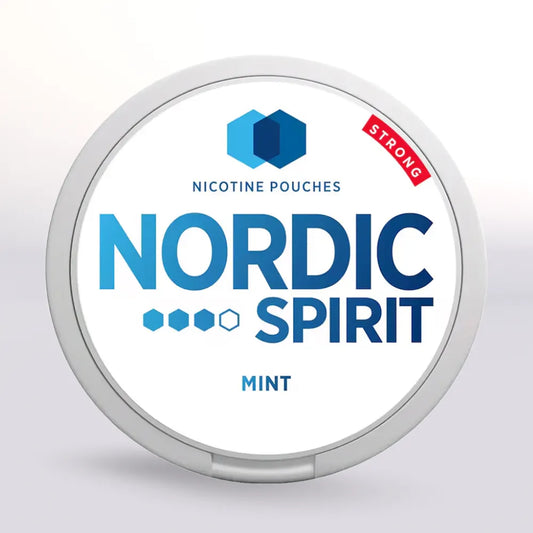 
Nordic Spirit Mint Nicotine Pouches 9mg