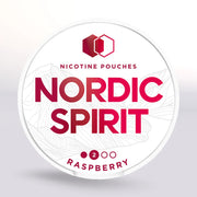 Nordic Spirit Raspberry Nicotine Pouches 6mg