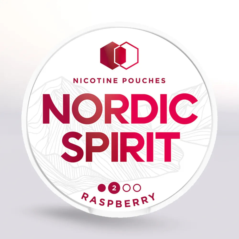 Nordic Spirit Raspberry Nicotine Pouches 6mg