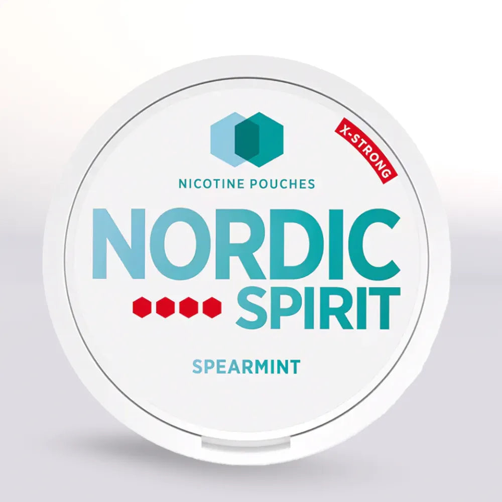 
Nordic Spirit Spearmint Nicotine Pouches 11mg