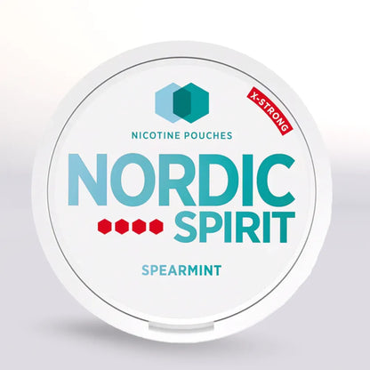 
Nordic Spirit Spearmint Nicotine Pouches 11mg