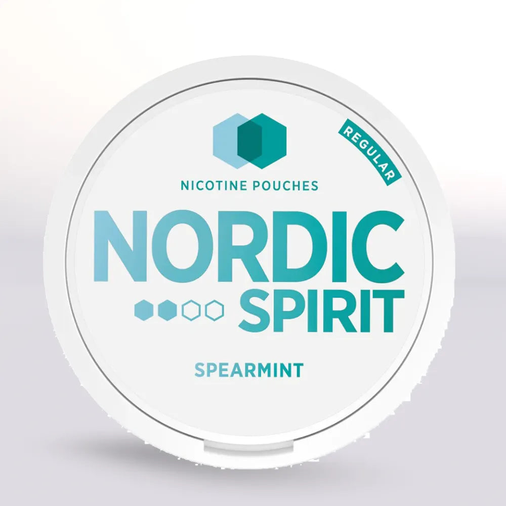 
Nordic Spirit Spearmint Nicotine Pouches 6mg