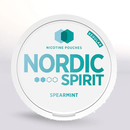 
Nordic Spirit Spearmint Nicotine Pouches 6mg