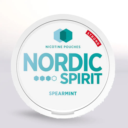 
Nordic Spirit Spearmint Nicotine Pouches 9mg