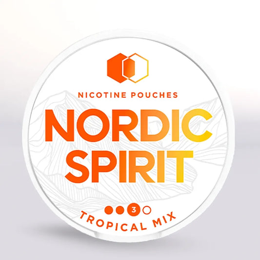 
Nordic Spirit Tropical Mix Nicotine Pouches 9mg