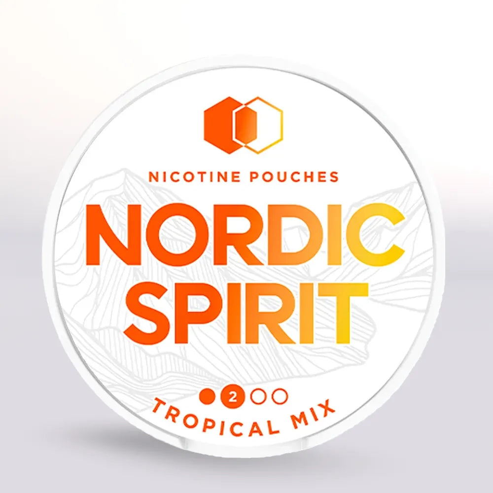 Nordic Spirit Tropical Mix Nicotine Pouches 6mg