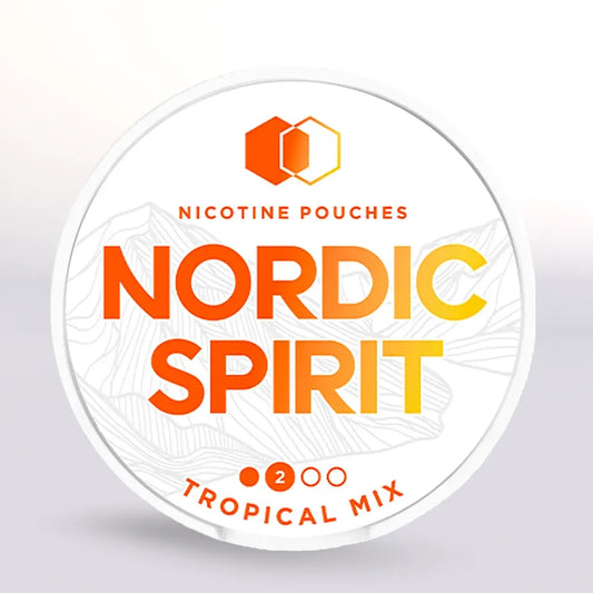 
Nordic Spirit Tropical Mix Nicotine Pouches 6mg