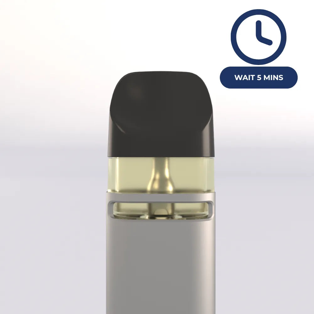 OPEL Pod - How To Fill - Step 3 - Wait For The Cotton To Soak Up The E-Liquid