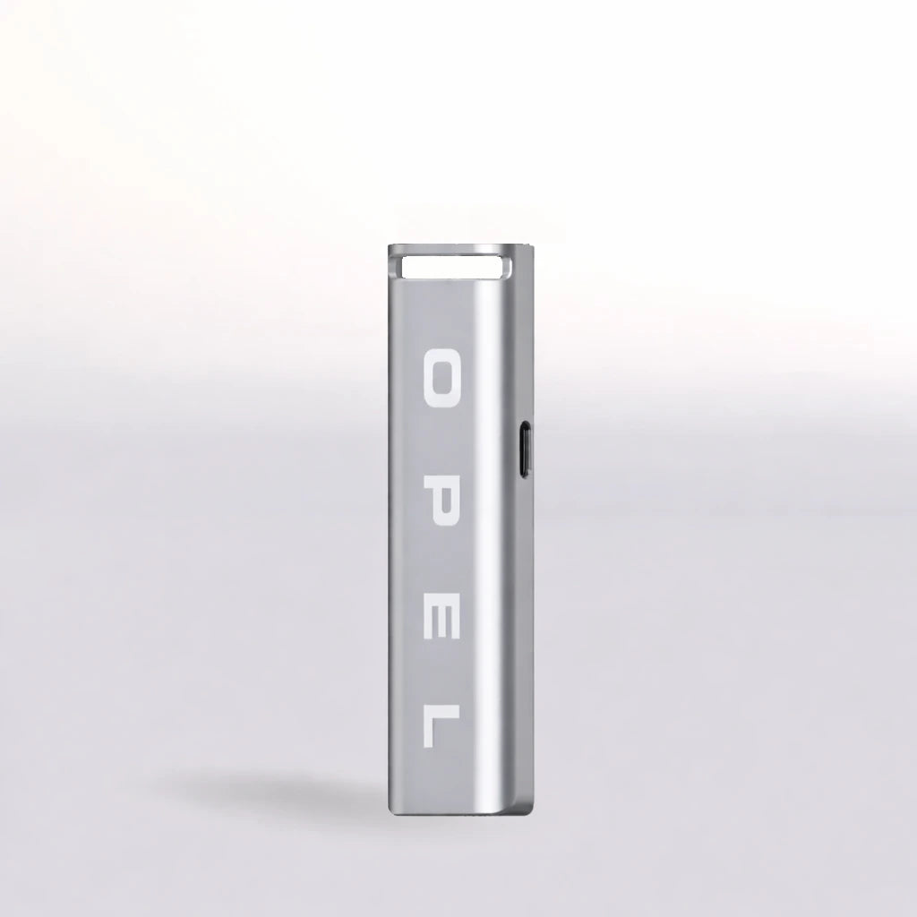 OPEl Vape Battery Silver