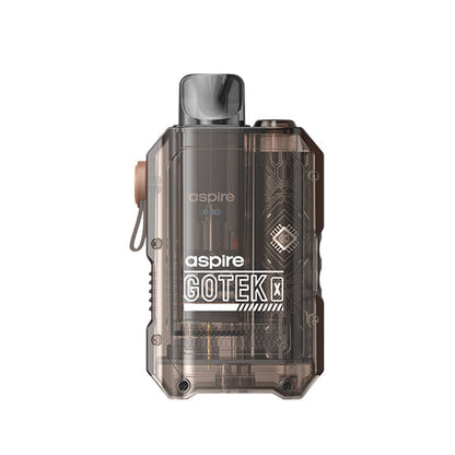 
Aspire Gotek X Pod Vape Kit in Translucent Amber