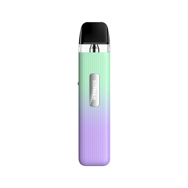 Geek Vape Sonder Q Starter Vape Kit Green Purple Cheap Online UK One Pound E-Liquid