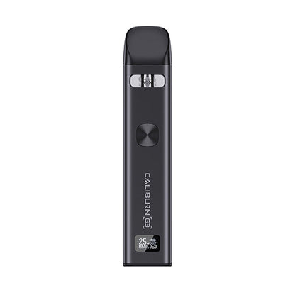 
Uwell Caliburn G3 Pod Vape Kit Black Pod Vape Kit Online One Pound E-Liquid UK Based Starter Vape Kit