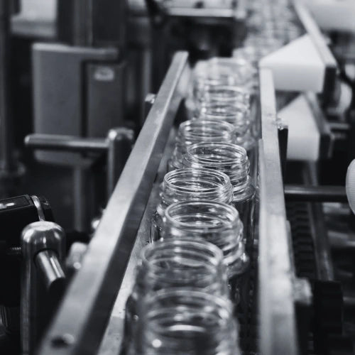 One Pound E-liquid bottling facility UK