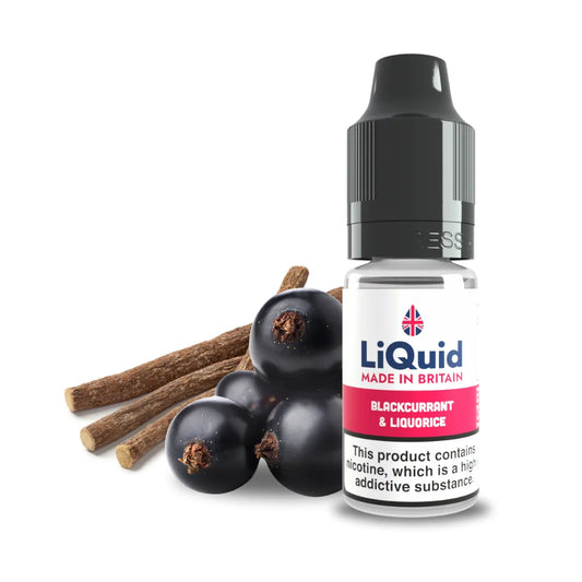 
Cheap UK Made Blackcurrant Liquorice E-Liquid