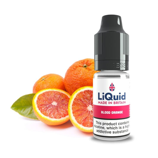 
Blood Orange UK Made Cheap £1 Vape Juice E-liquid