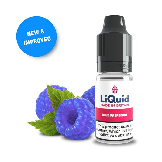 
Blue Raspberry UK Made Cheap £1 Vape Juice E-liquid