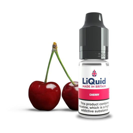 
Cherry UK Made Cheap £1 Vape Juice E-liquid
