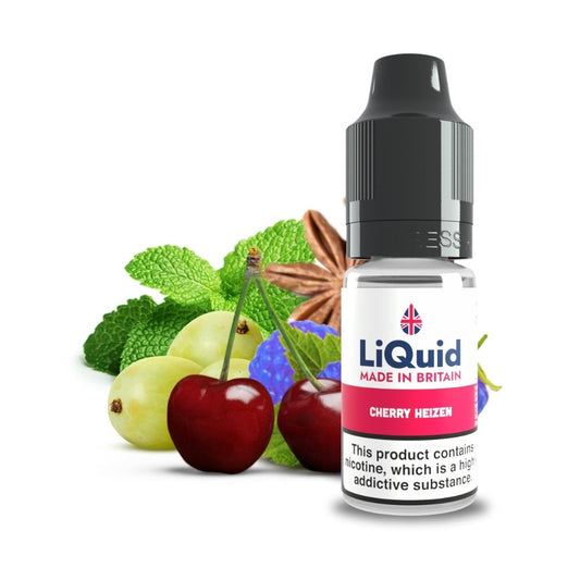 
Cherry Heizen UK Made Cheap £1 Vape Juice E-liquid