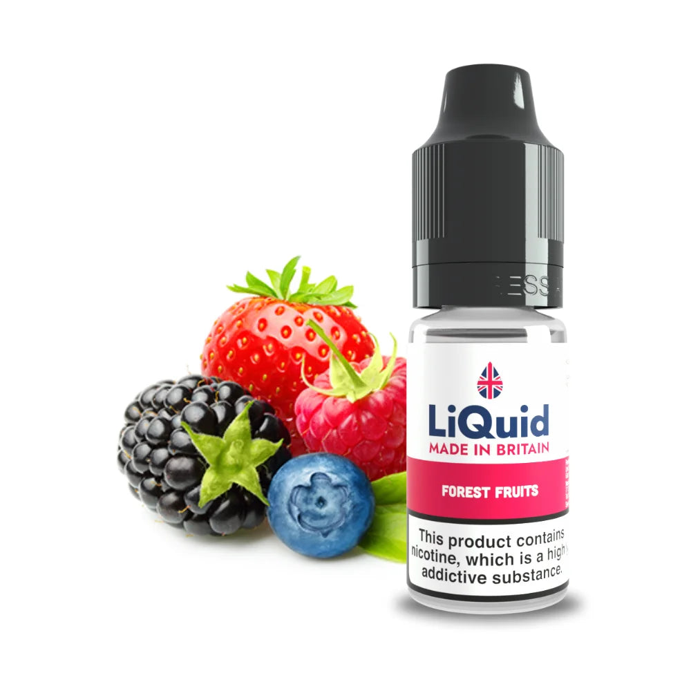Cheap UK Made Forest Fruits E-Liquid