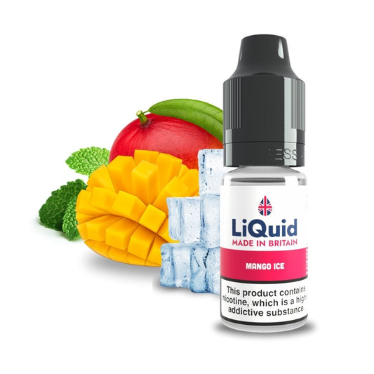 
Mango Ice UK Made Cheap £1 Vape Juice E-liquid