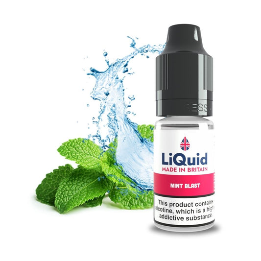 
Mint Blast UK Made Cheap £1 Vape Juice E-liquid