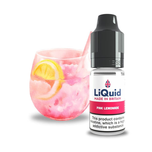
Pink Lemonade UK Made Cheap £1 Vape Juice E-liquid
