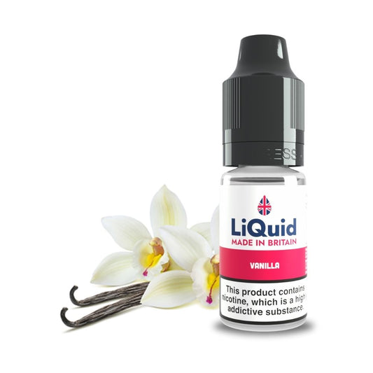 
Vanilla UK Made Cheap £1 Vape Juice E-liquid