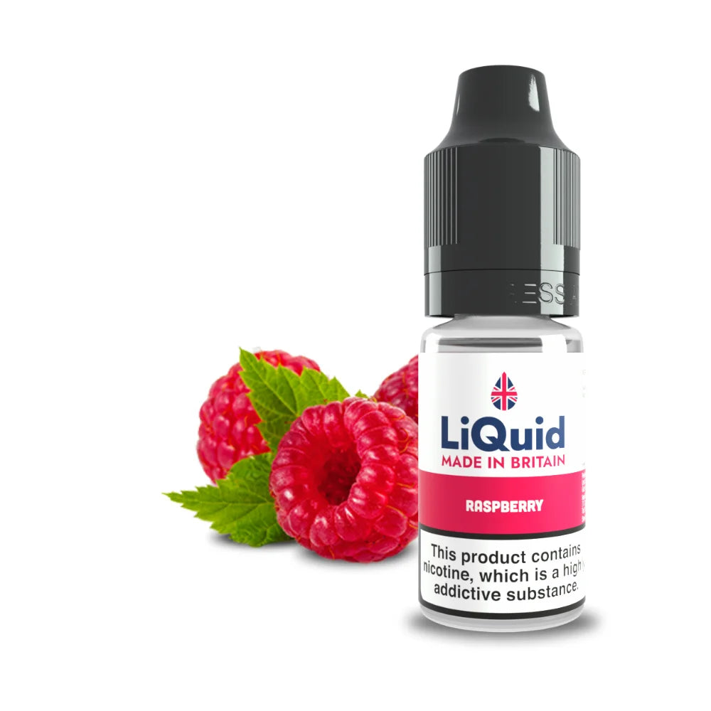 Cheap UK Made Raspberry E-Liquid