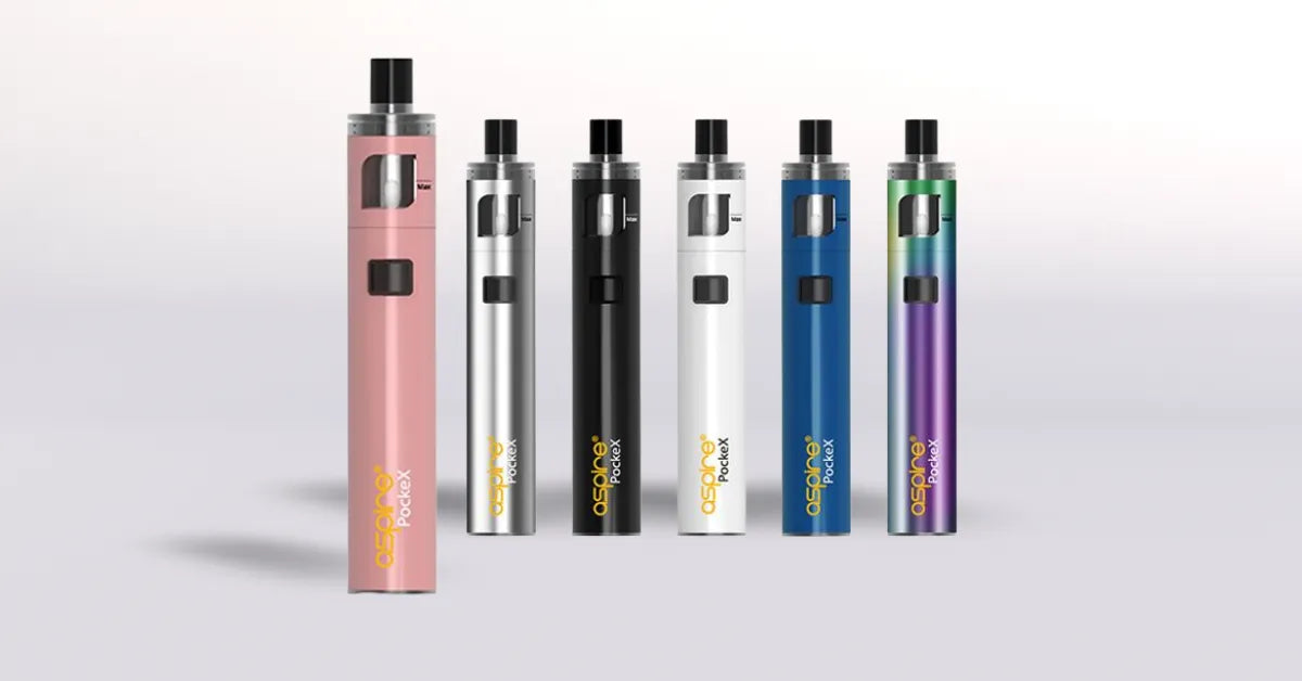 Aspire PockeX Vape Kit - Various Colours