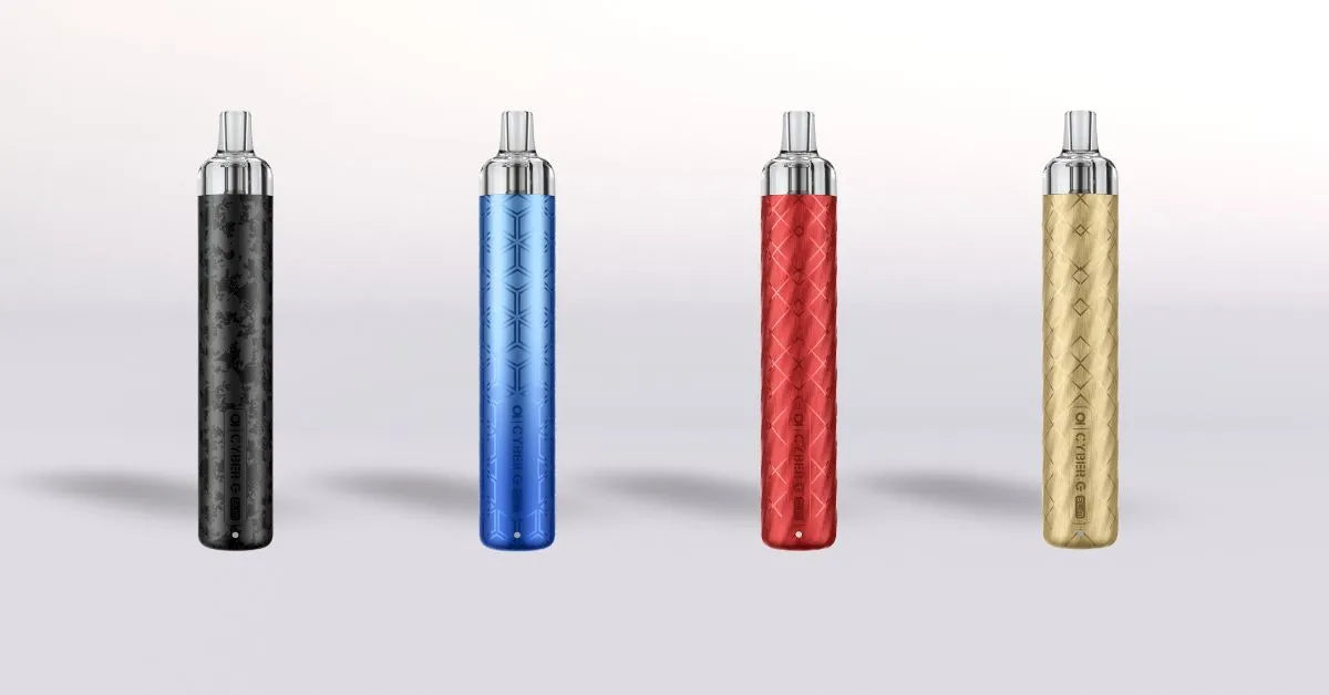 Overview-Aspire-Cyber-G-Slim Refillable Vape Kit UK