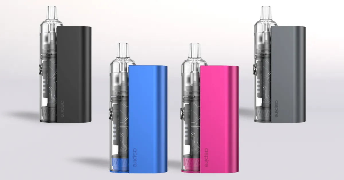 Aspire Cyber GT Vape Kit - Various Colours