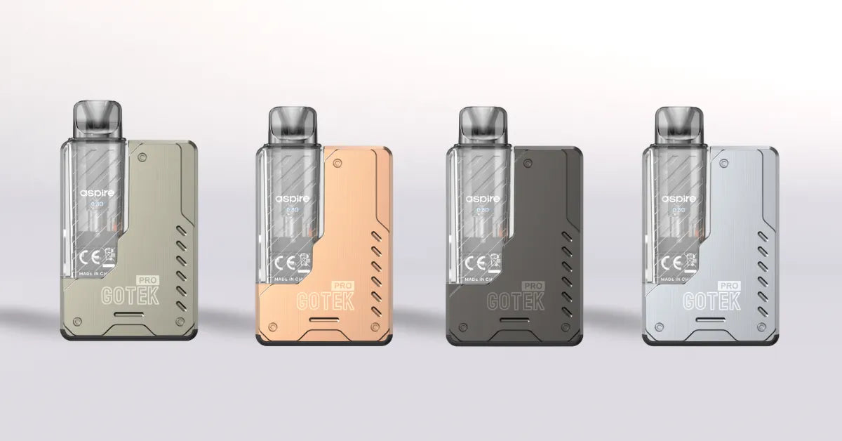 Aspire Gotek Pro Vape Kit - Various Colours