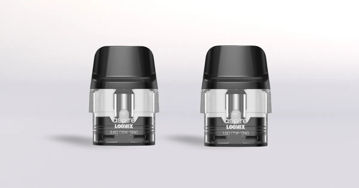 Aspire loomix pods