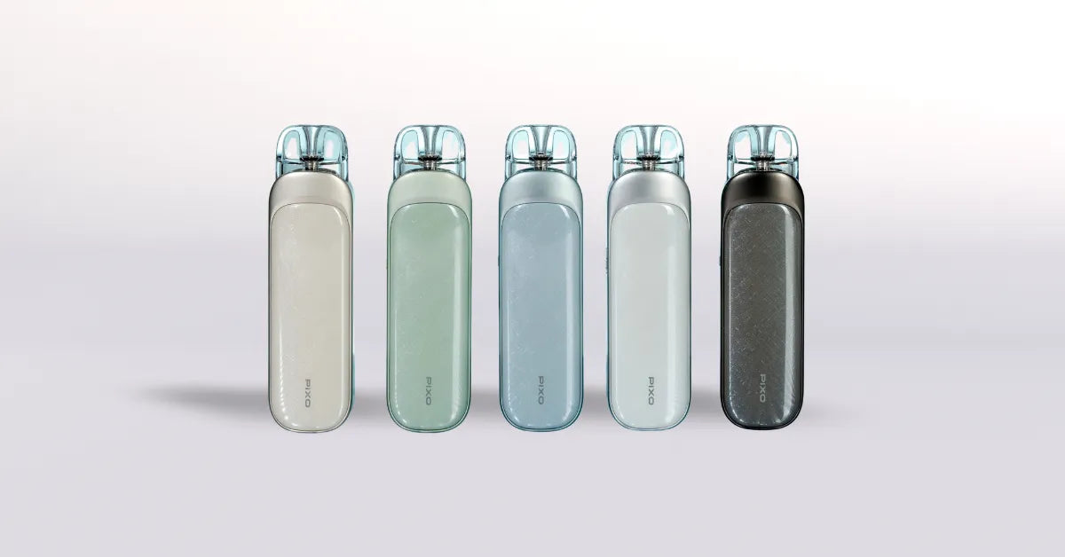 Aspire Pixo Vape Kit - Various Colours