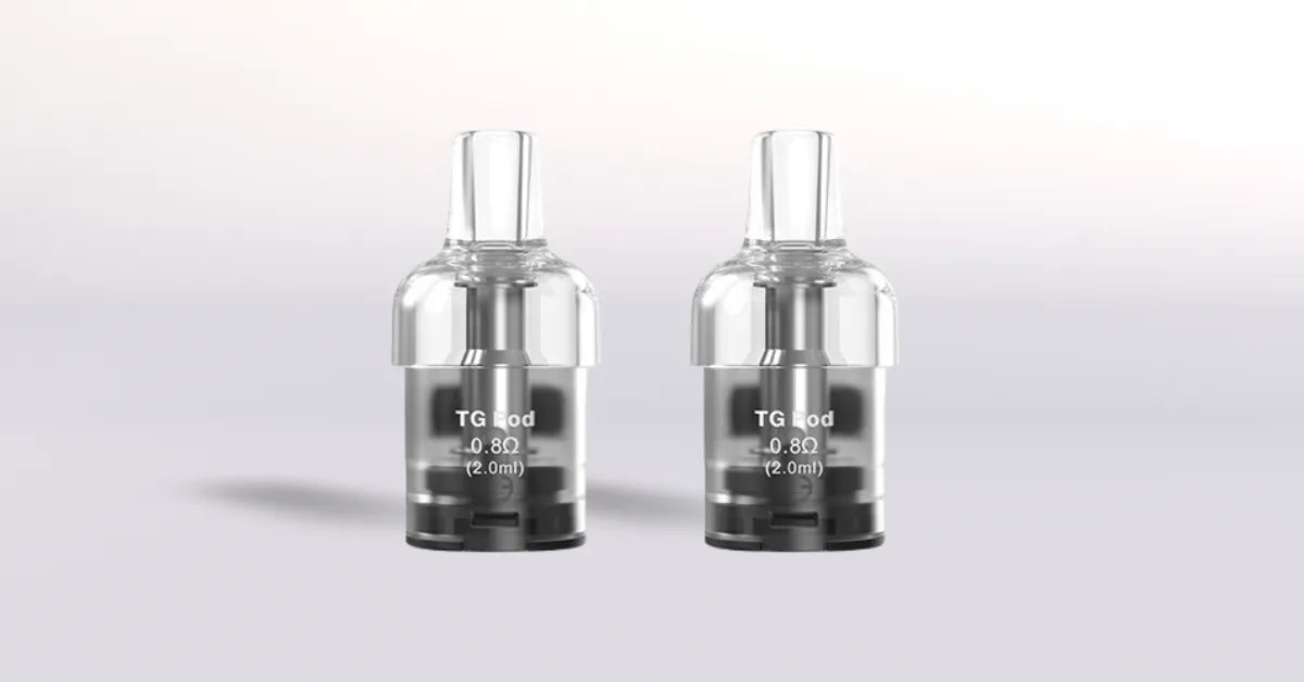 Aspire TG Replacement Vape Pods - 2 Pack