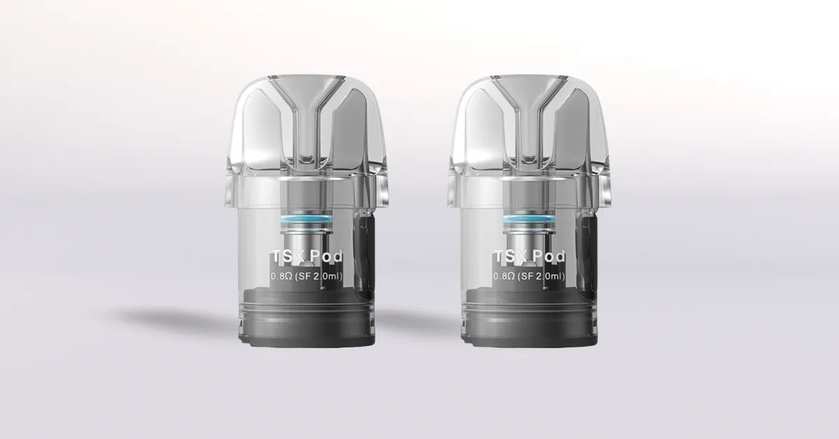 Aspire TSX Replacement Vape Pods - 2 Pack